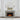 Widescreen electric fireplace with faux stone surround Image 1