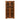 Double-door cabinet w/ media storage Image 4