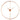 Round hanging wall clock Image 5