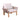 Patio accent chair w/ cushions Image 3