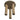 Round, artisanal-style side table Image 8