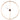 Round hanging wall clock Image 8