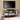 TV console with storage and mirrored panels Image 3