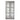 Storage curio w/ glass doors Image 4