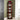 Space saving, lighted corner design curio with mirrored back Image 3