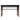 Rectangular writing desk Image 6