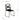 Pair of stacking, all-weather patio chairs Image 8