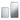 Pair of decorative wall mirrors Image 5
