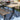 Outdoor dining set with 1 bench and 2 chairs Image 3