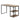 Reclaimed wood writing desk Image 8