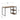Reclaimed wood writing desk Image 10