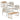 Five-piece outdoor conversation set Image 3