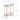 Mirrored serving table Image 6