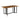 Versatile drop-leaf dining table Image 4