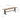 Outdoor dining set with 2 benches Image 4
