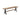 Outdoor dining set with 2 benches Image 6