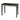 Rectangular counter-height table Image 4