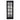 Display curio cabinet w/ glass doors Image 4