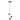 Pendant lamp w/ 3 hanging lights Image 5