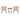 3-piece conversation set with 2 modern outdoor chairs and 1 end table Image 5