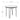 Outdoor bistro table w/ matching chairs Image 8