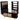 Tall bookcase w/ concealed storage Image 9