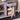 Rustic entertainment center w/ media storage Image 2
