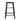 Simple sawhorse desk w/ wide-beveled glass top Image 7