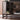 Contemporary media console with push to open doors Image 10