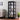 Display curio cabinet w/ glass doors Image 1