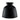 Metal dome pendant light Image 4