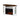 Two-tone fireplace w/ media storage Image 4