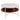 Round coffee table w/ storage Image 4
