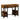 Small space writing desk with storage Image 2