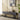 Portil Steel Leg Bench  in Chocolate