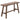 Kari Wood Bench in Brown