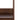 Donna 5 Shelf Bookshelf in Walnut