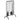 Flora 4 Peice Fireplace Tool Set in Black