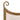 Terry Trifold Screen For Fireplace in Brass