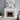 Hebbington Tiled Fireplace with Criss Cross Firebox - White