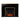 Cardington Fireplace with Criss Cross Firebox - Black