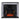 Trandling Mirrored Faux Marble Fireplace with Criss Cross Firebox - Black
