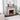 Torlington Marble Tiled Fireplace with Criss Cross Firebox - Grey