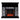 Wansford Fireplace with Criss Cross Firebox - Black