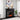 Wansford Fireplace with Criss Cross Firebox - Black
