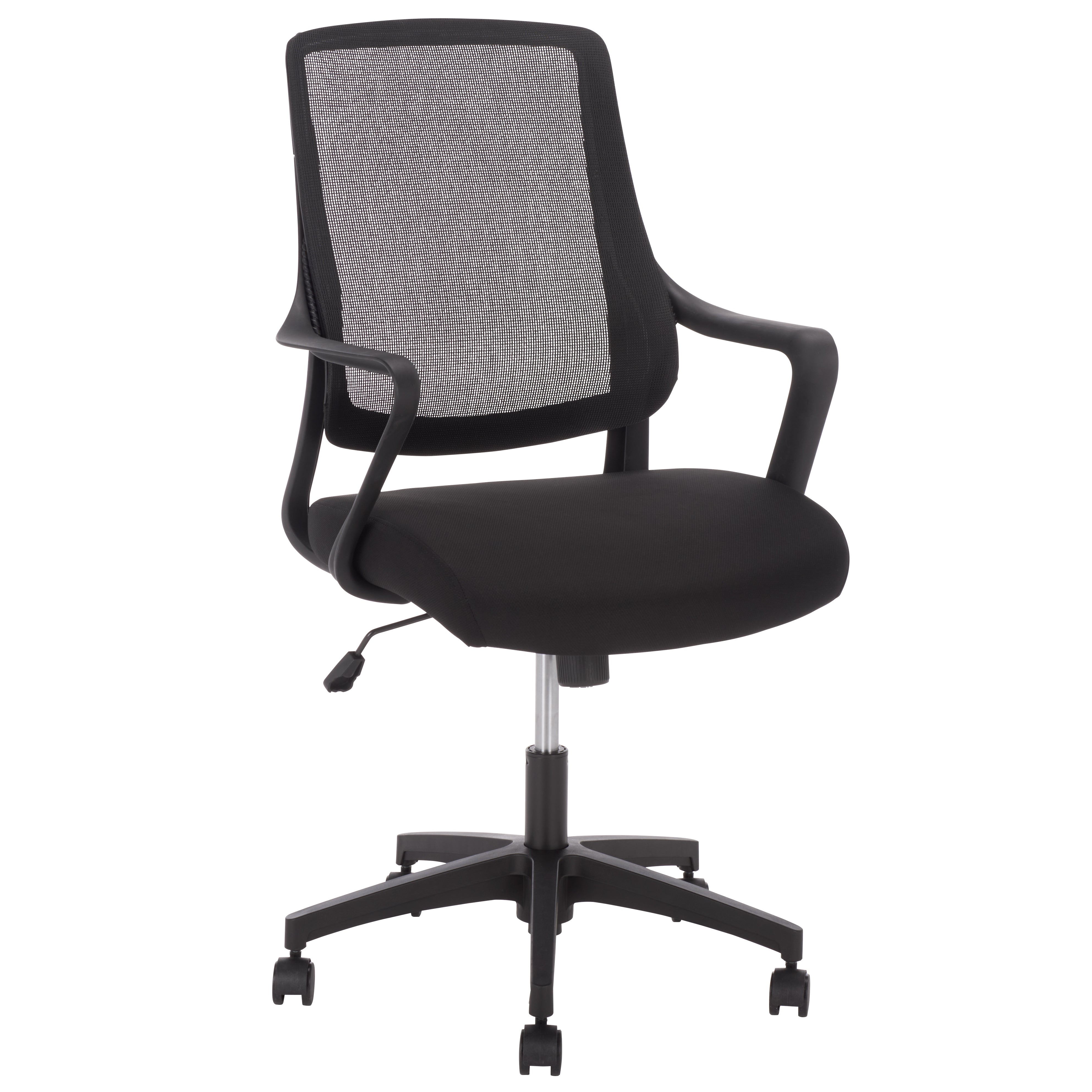 Sabrina Task Chair Sabrina Adjustable Desk Chair - Black – SEI Furniture