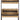 Ingrid Iron And Paper Rope Shelf in Black & Brown