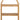 Waldo Wood & Rattan Wall Shelf in Natural