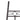 Ian Iron Easel in Black & Gold
