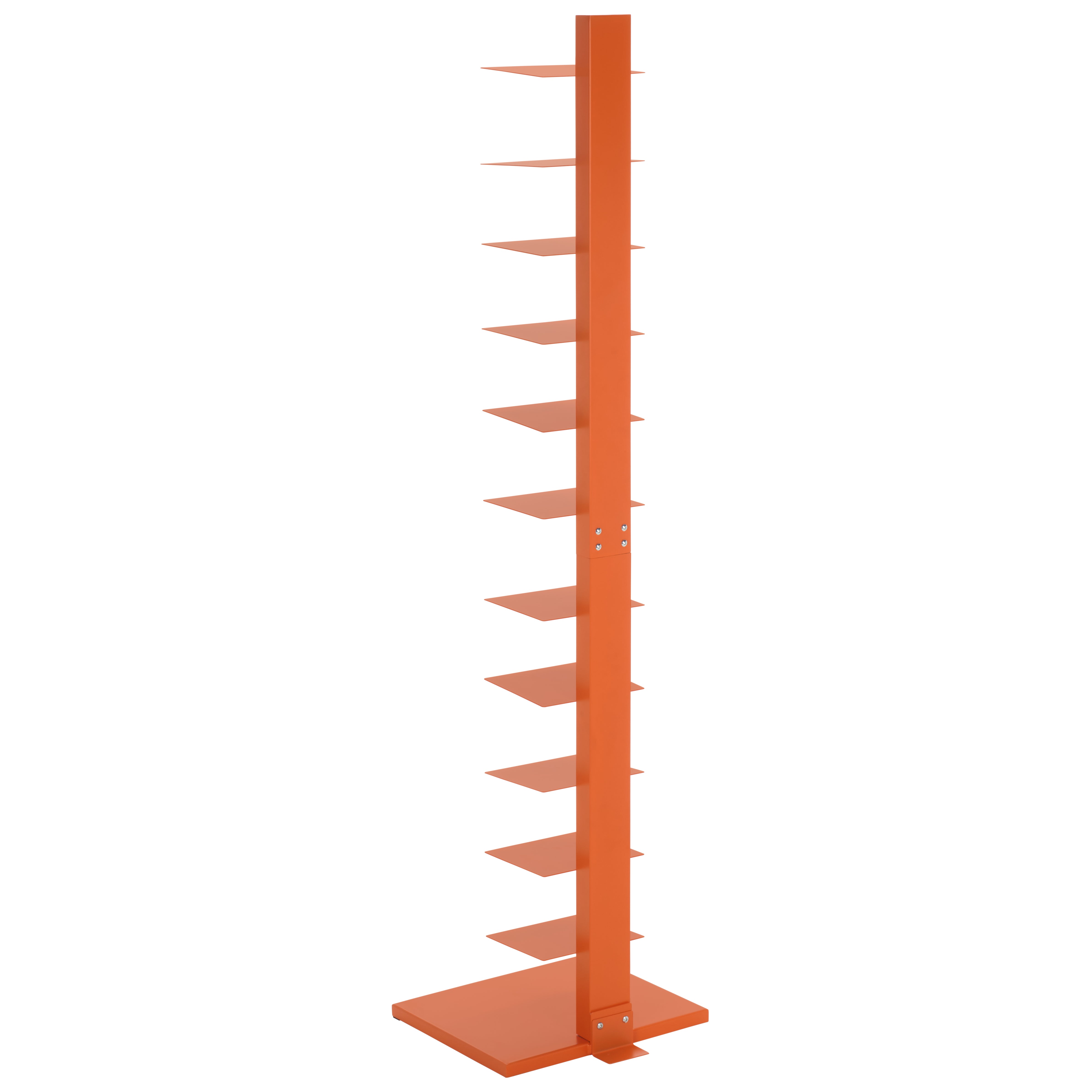 Stewartby Spine Tower Shelf - Bright Cyan - SEI Furniture Stewartby Spine Tower Shelf - Bright Cyan - SEI Furniture